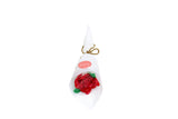 Red Rose Lollipop Single Bouquet - باقه من مصاصه حمراء علي شكل ورده ( فرديه)