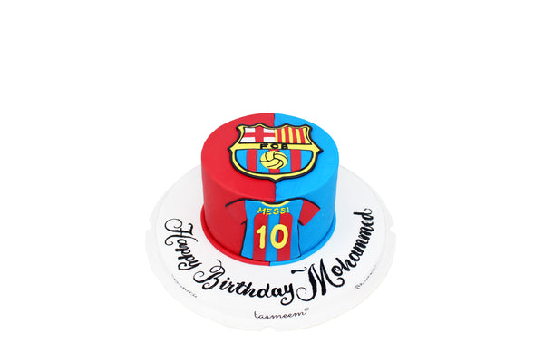 Sports Logo Birthday Cake كيكة يوم ميلاد