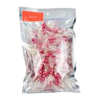 Old-Fashioned Mint Candy in a Pack مجموعه من حلوى نعناع
