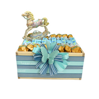 Ready-Made Chocolate Box (Boy) صندوق شوكولاته جاهزه - ولد