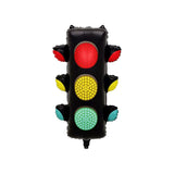 Stop Light Foil Balloons - بالونات فويل على شكل إشارة مرور