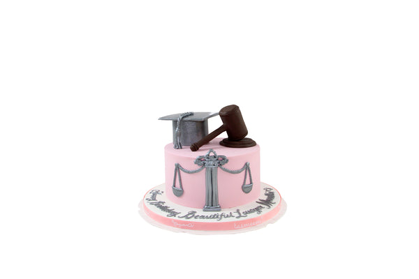 Lawyer Birthday Cake - كيكة يوم ميلاد