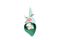 White Rose Lollipop Single Bouquet - باقه من مصاصه بيضاء علي شكل ورده  ( فرديه)