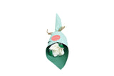 White Rose Lollipop Single Bouquet - باقه من مصاصه بيضاء علي شكل ورده  ( فرديه)