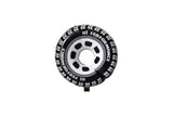 Racing Car Wheel Foil Balloon - بالون فويل على شكل عجله سيارة سباق