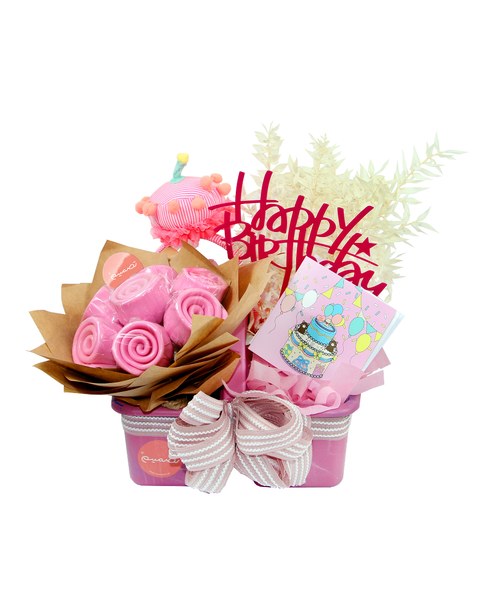 Birthday Gift Basket III - هديه يوم ميلاد