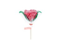 Red Rose Lollipop - مصاصه ورده حمراء