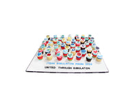 Corporate Design Cupcake on Board كب كيك العوده للمدارس