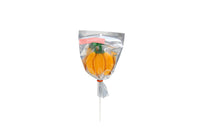 Light Orange Pumpkin Lollipop I - مصاصه برتقاليه على شكل يقطين