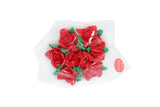 Red Roses Lollipop Bouquet - باقه مصاصات علي شكل ورد احمر