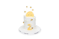 Sun and Bee Birthday Cake كيكة يوم ميلاد