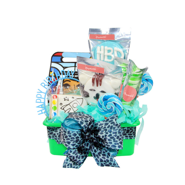 Birthday Gift Basket VI - هديه يوم ميلاد