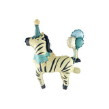 Self Standing Zibra Shaped Foil Balloon -بالون فويل على شكل حمار وحشي قائم بذاته.