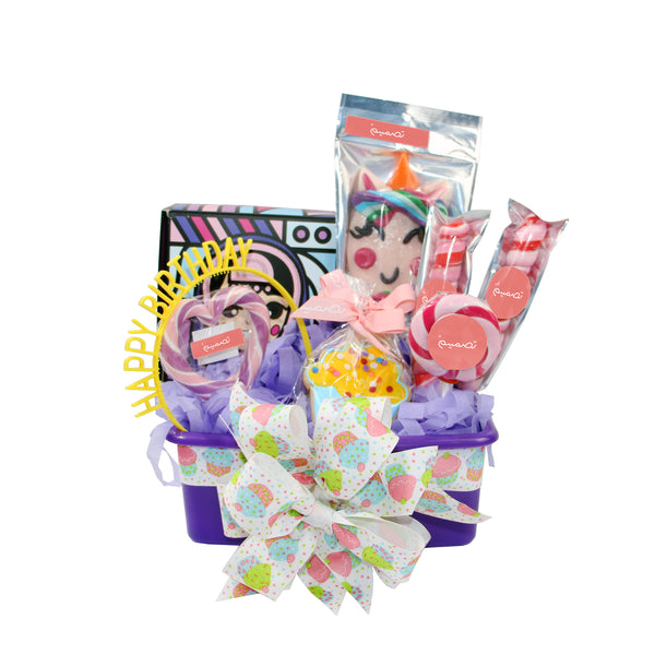 Birthday Gift Basket VII - هديه يوم ميلاد