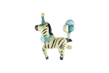Self Standing Zibra Shaped Foil Balloon -بالون فويل على شكل حمار وحشي قائم بذاته.