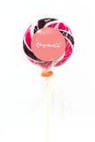 Twirly Lollipop Purple/Pink - مصاصة دائرية بنفسجية/ روز