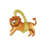 Self Standing Lion Shaped Foil Balloon-بالون فويل على شكل أسد قائم بذاته