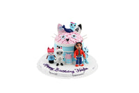 Doll house Birthday Cake - كيكة يوم ميلاد