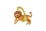 Self Standing Lion Shaped Foil Balloon-بالون فويل على شكل أسد قائم بذاته