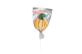 Light Yellow Pumpkin Lollipop II - II مصاصه صفراء علي شكل يقطين