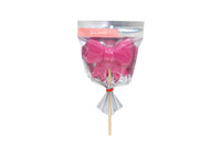 Pink Ribbon Lollipop - مصاصه فيونكه وردي
