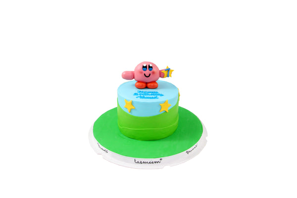 Video Game Character Birthday Cake - كيكة يوم ميلاد