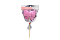 Light Pink Ribbon Lollipop - مصاصه فيونكه وردي