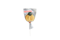 Light Yellow Pumpkin Lollipop I - I مصاصه صفراء علي شكل يقطين