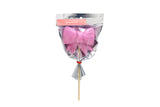 Light Pink Ribbon Lollipop - مصاصه فيونكه وردي