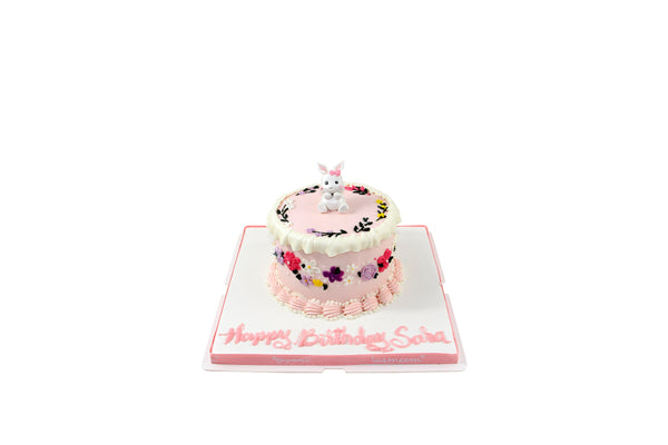 Little Bunny Birthday Cake - كيكة يوم الميلاد