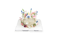 Fleur Vintage Birthday Cake كيكة يوم ميلاد
