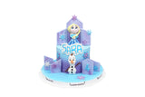 Ice Castle Birthday Cake  كيكة يوم ميلاد