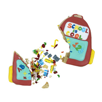 Backpack Piñata Cookie - Red  كوكي بيناتا شكل حقيبه - احمر