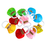 Hand-thrown Confetti Popper ادوات صغيره لليد تحتوي على قصاصات ورقيه ملونه