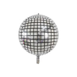 Disco Ball Foil Balloon-بالونه فويل شكل كره ديسكو