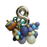 Birthday Number Balloon Arrangement تنسيق بالونات عيد ميلاد