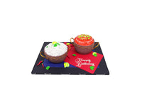 Dual Pot Birthday Cake   كيكة يوم ميلاد