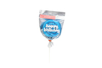Happy Birthday Lollipop (Blue) - مصاصه عيد ميلاد ( زرقاء )
