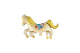 Carousel Horse Foil Balloon بالون فويل على شكل حصان دوّار