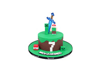 Game Character Birthday Cake - كيكة يوم ميلاد
