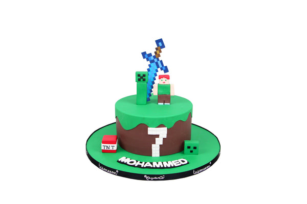 Game Character Birthday Cake - كيكة يوم ميلاد