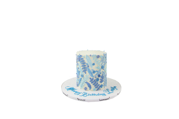 Something Blue Birthday Cake - كيكة يوم ميلاد