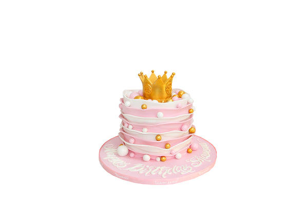 Tiara Birthday Cake - كيكة يوم الميلاد