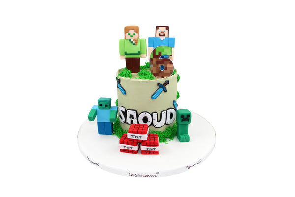 Craft Madness Birthday Cake كيكة يوم ميلاد