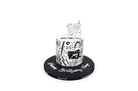 Born to Rock Birthday Cake كيكة يوم ميلاد