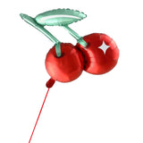 3D Cherry Shaped Foil Balloon بالون فويل على شكل كرز ثلاثي الأبعاد