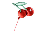 3D Cherry Shaped Foil Balloon بالون فويل على شكل كرز ثلاثي الأبعاد