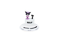 Purple Character Birthday Cake - كيكة يوم ميلاد