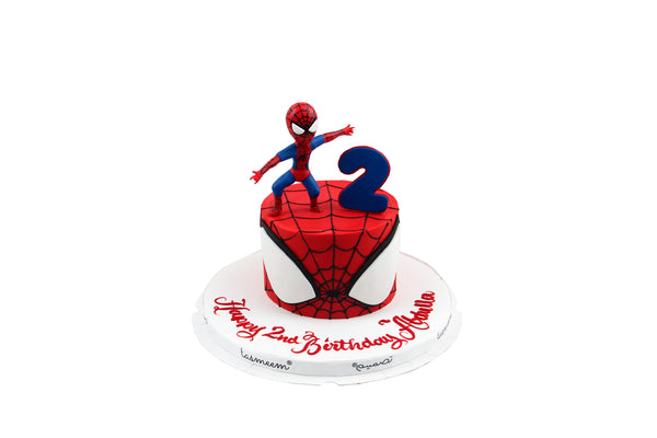 Spidey Character Birthday Cake كيكة يوم ميلاد