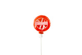 Orange Lollipop - مصاصه بنكه البرتقال